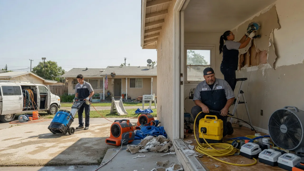 Water Damage Restoration in Socorro, NM near me